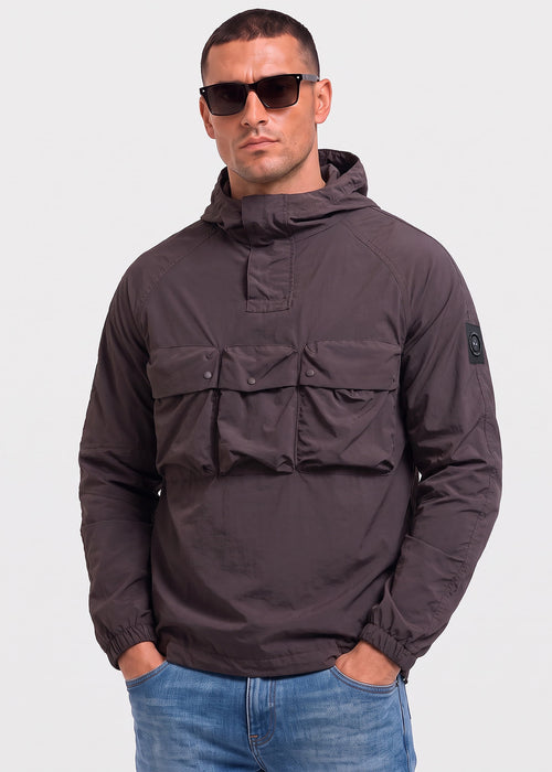 Sefton quarter zip - bordeaux