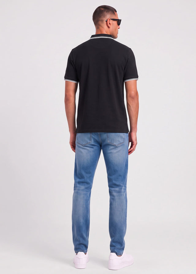Sergio Tacchini Poloshirts Reed co polo - black