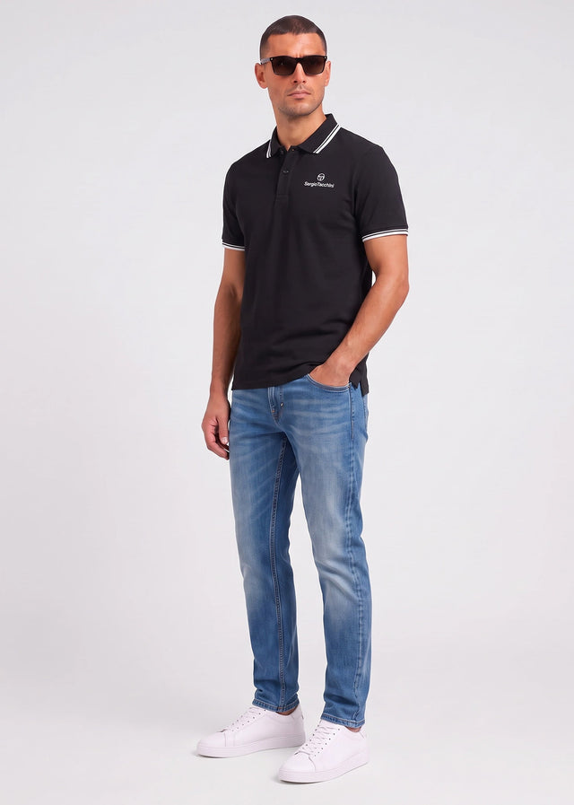 Sergio Tacchini Poloshirts Reed co polo - black