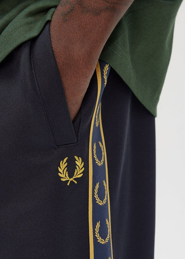 Fred Perry Joggingbroeken Contrast tape track pant - navy honeycomb