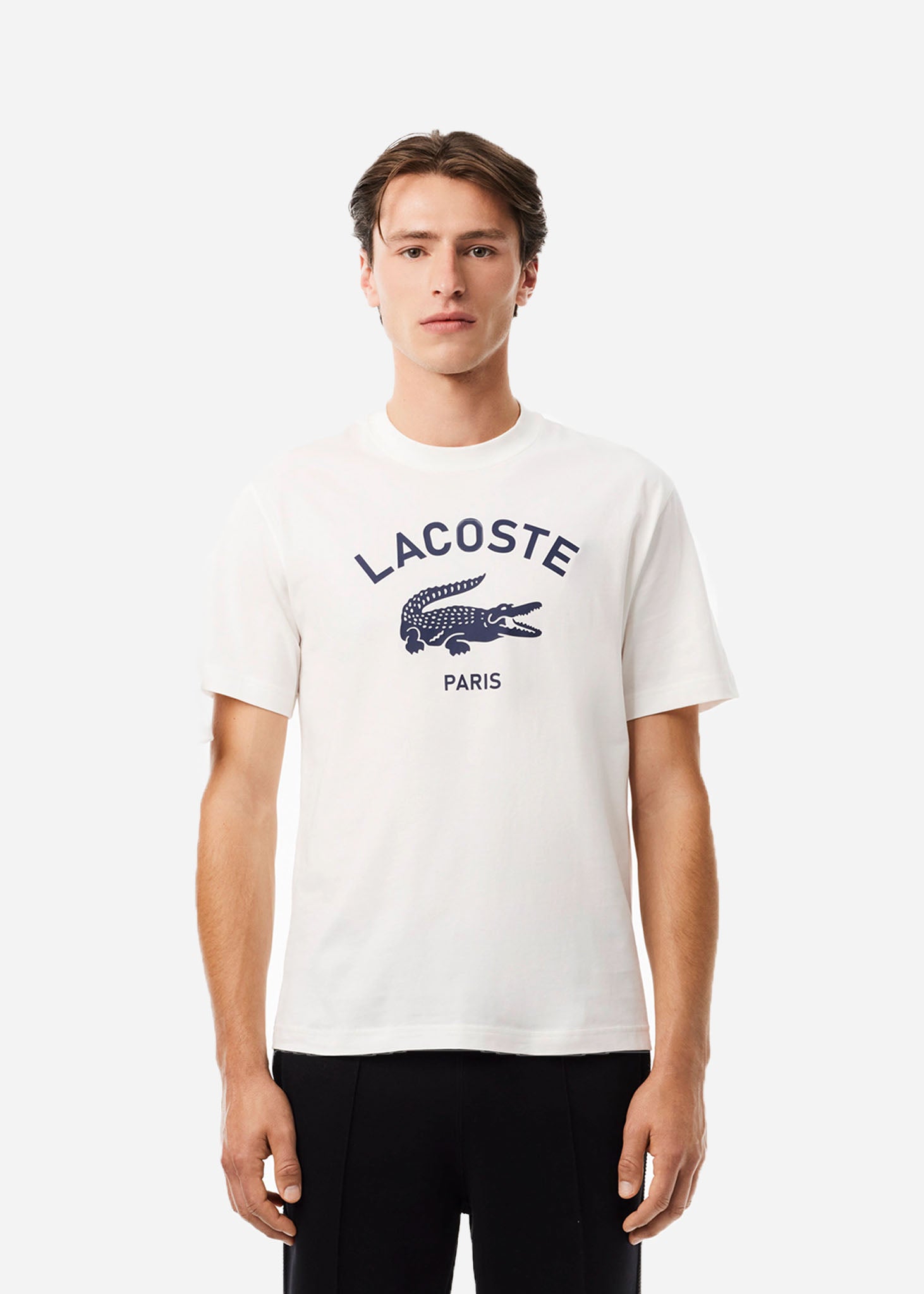 Lacoste T-shirts  Tee shirt - flour 