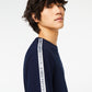 Lacoste T-shirts  Contrast stripe t-shirt - navy blue 