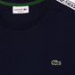 Lacoste T-shirts  Contrast stripe t-shirt - navy blue 