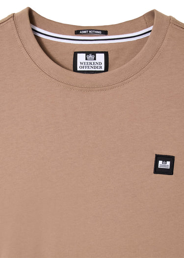 Weekend Offender T-shirts Brooklands - driftwood