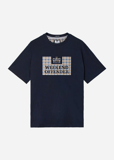 Weekend Offender T-shirts Shevchenko - navy