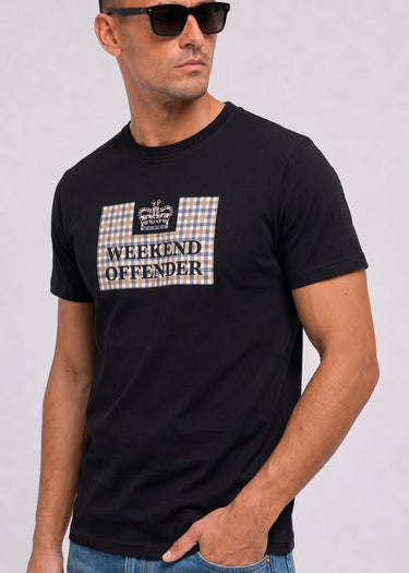 Weekend Offender T-shirts Shevchenko - black