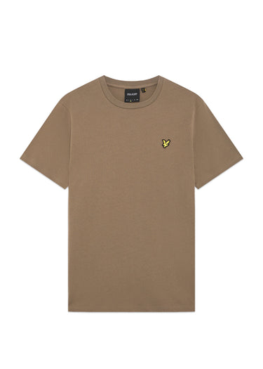 Lyle & Scott T-shirts Plain t-shirt - khaki ash