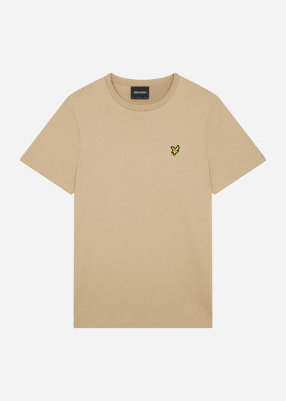 Lyle & Scott T-shirts  Plain t-shirt - cairngorms khaki 