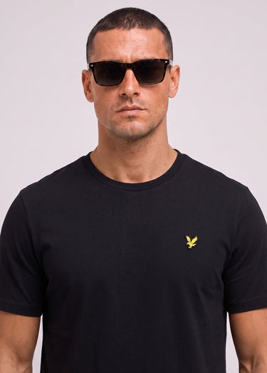Lyle & Scott T-shirts Plain t-shirt - jet black