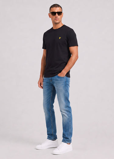 Lyle & Scott T-shirts Plain t-shirt - jet black