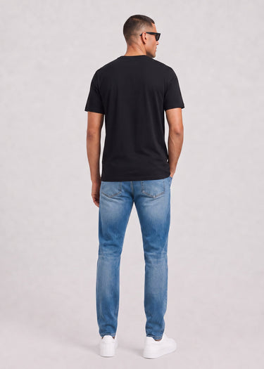 Lyle & Scott T-shirts Plain t-shirt - jet black