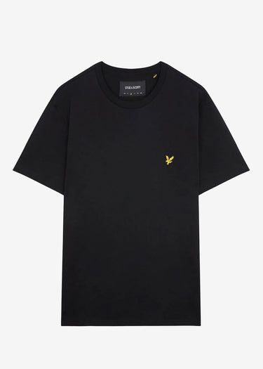 Lyle & Scott T-shirts Plain t-shirt - jet black