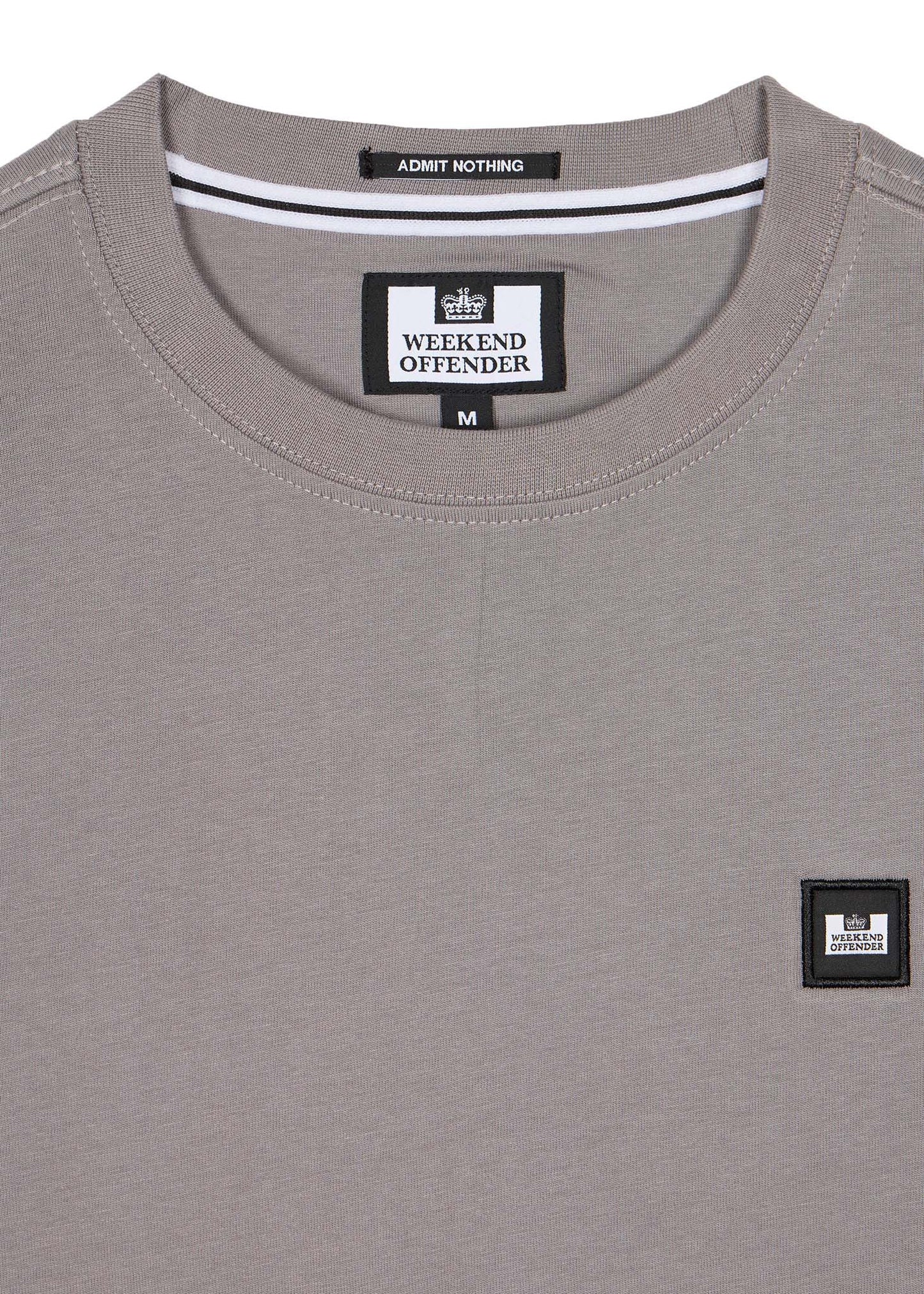 Weekend Offender T-shirts Cannon beach - light grey