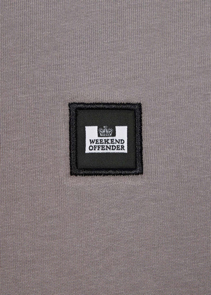 Weekend Offender T-shirts Cannon beach - light grey