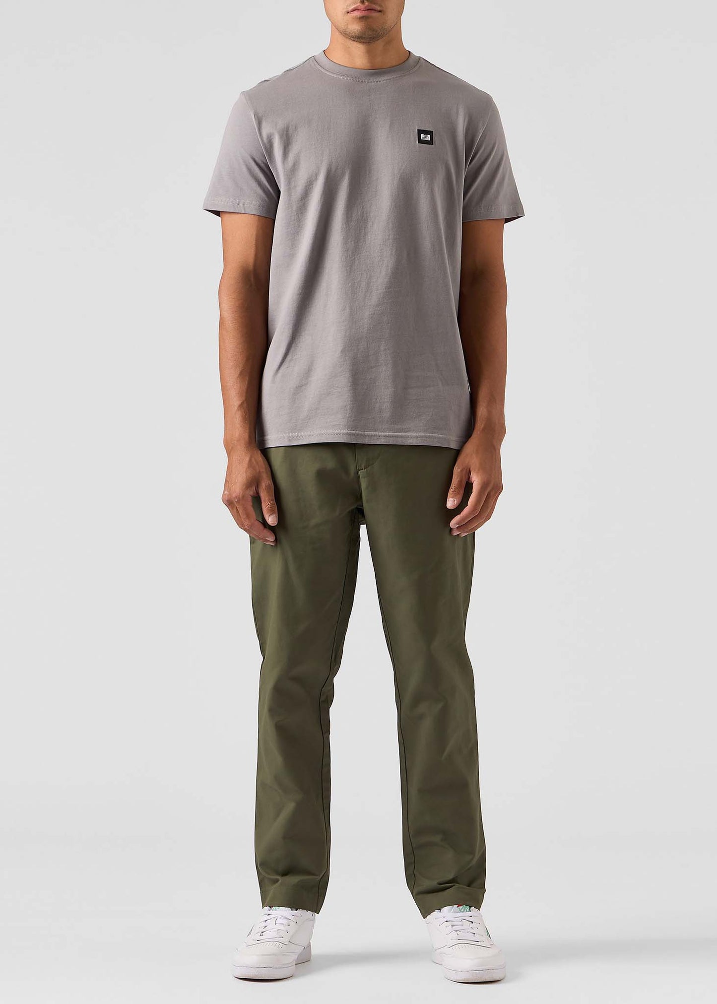 Weekend Offender T-shirts Cannon beach - light grey