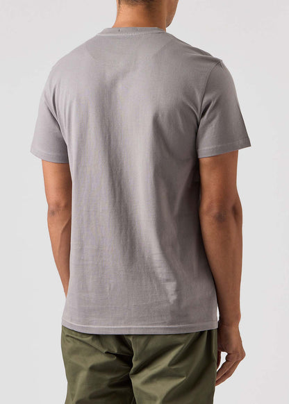 Weekend Offender T-shirts Cannon beach - light grey