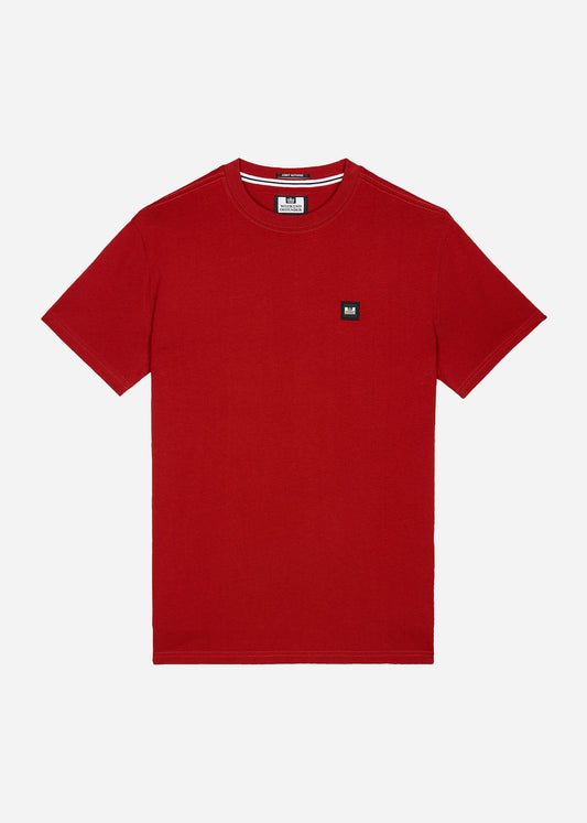 Weekend Offender T-shirts  Cannon beach - scarlet red 