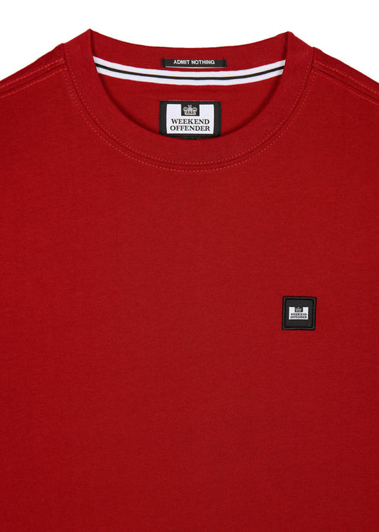 Weekend Offender T-shirts  Cannon beach - scarlet red 