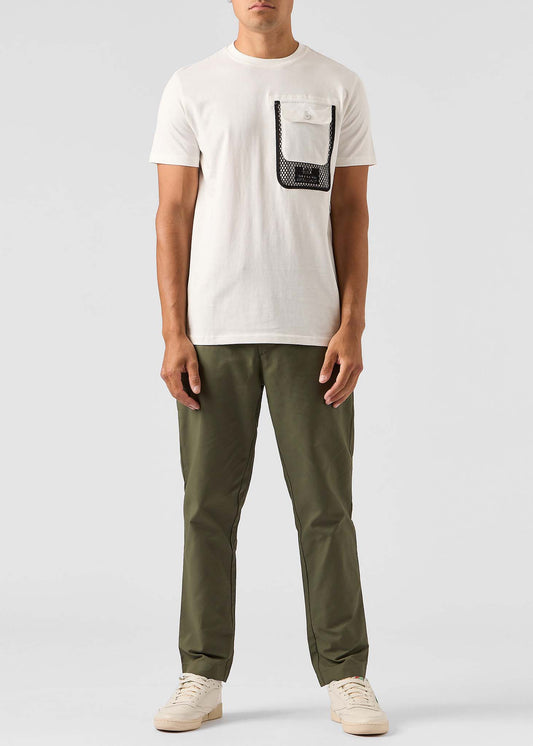 Weekend Offender T-shirts  Lens - winter white 