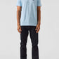 Weekend Offender T-shirts  Diaz - winter sky blue house check 