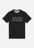 Weekend Offender T-shirts  Tornaco - black mid house check 