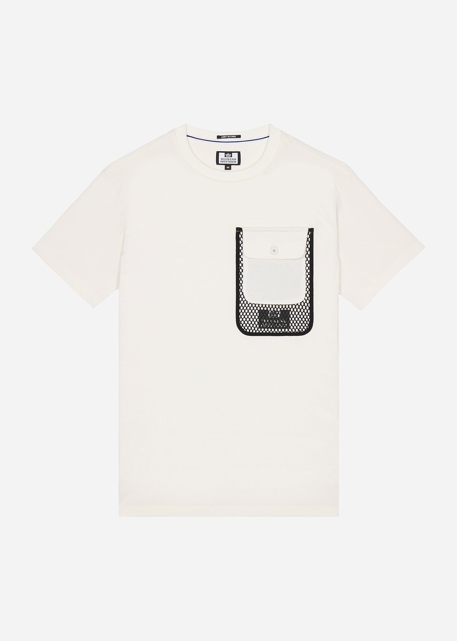 Weekend Offender T-shirts  Lens - winter white 