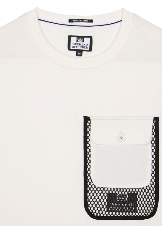 Weekend Offender T-shirts  Lens - winter white 