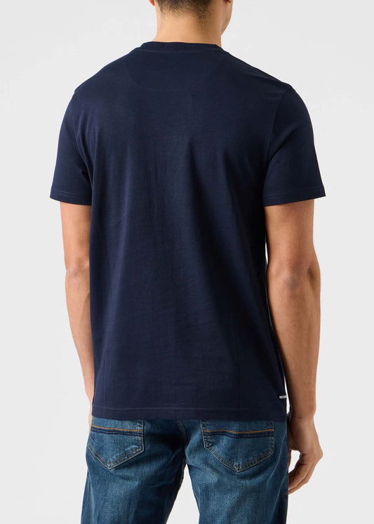 Weekend Offender T-shirts  Berwick street - navy 