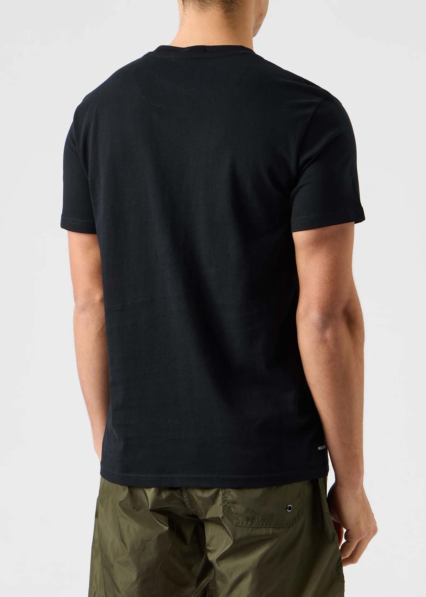 Weekend Offender T-shirts  Gabe - black 