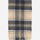 Barbour Sjaals  New check tartan scarf - sand beige plaid 