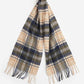 Barbour Sjaals  New check tartan scarf - sand beige plaid 