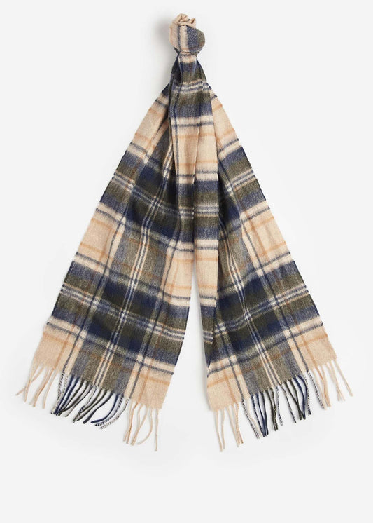 Barbour Sjaals  New check tartan scarf - sand beige plaid 