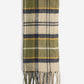 Barbour Sjaals  Yaxley tartan scarf - forest mist tartan 