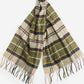 Barbour Sjaals  Yaxley tartan scarf - forest mist tartan 