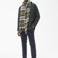 Barbour Sjaals  Yaxley tartan scarf - forest mist tartan 