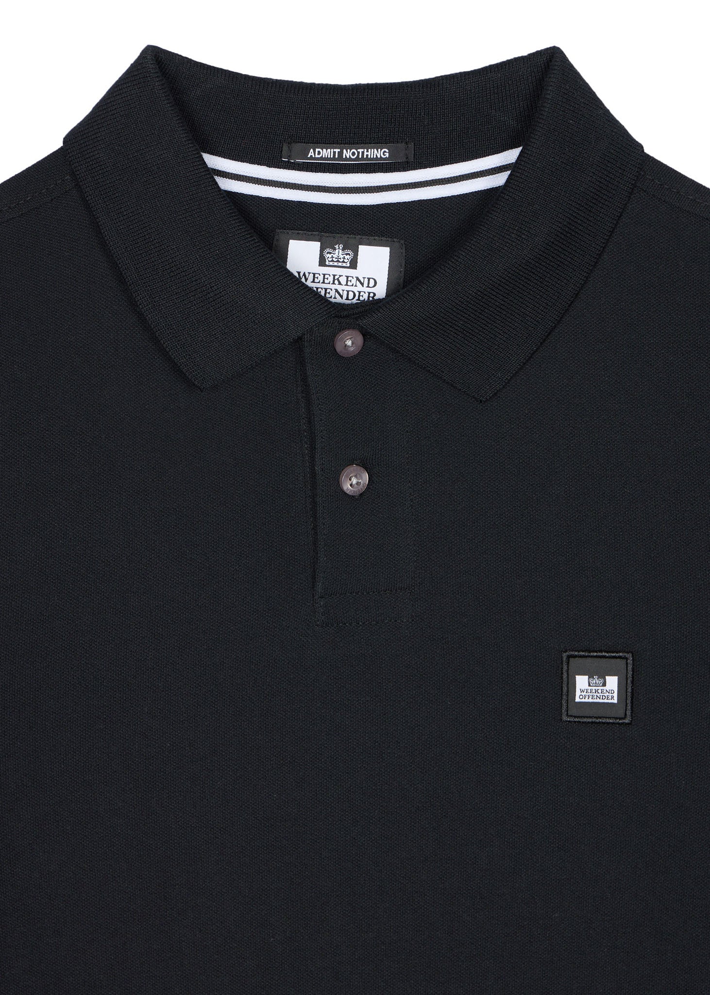 Weekend Offender Polo's Caneiros - black