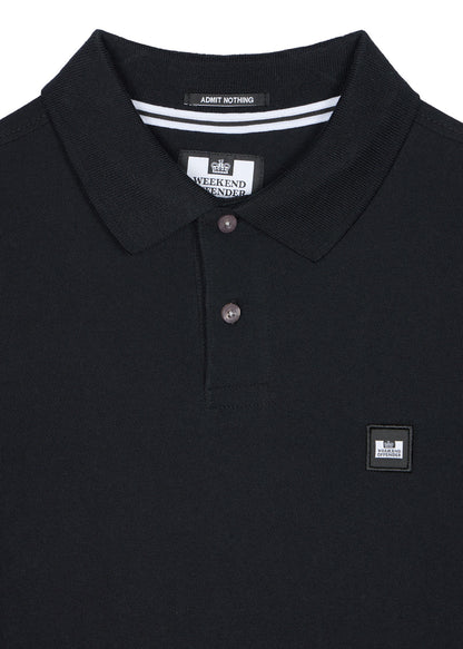 Weekend Offender Polo's Caneiros - black