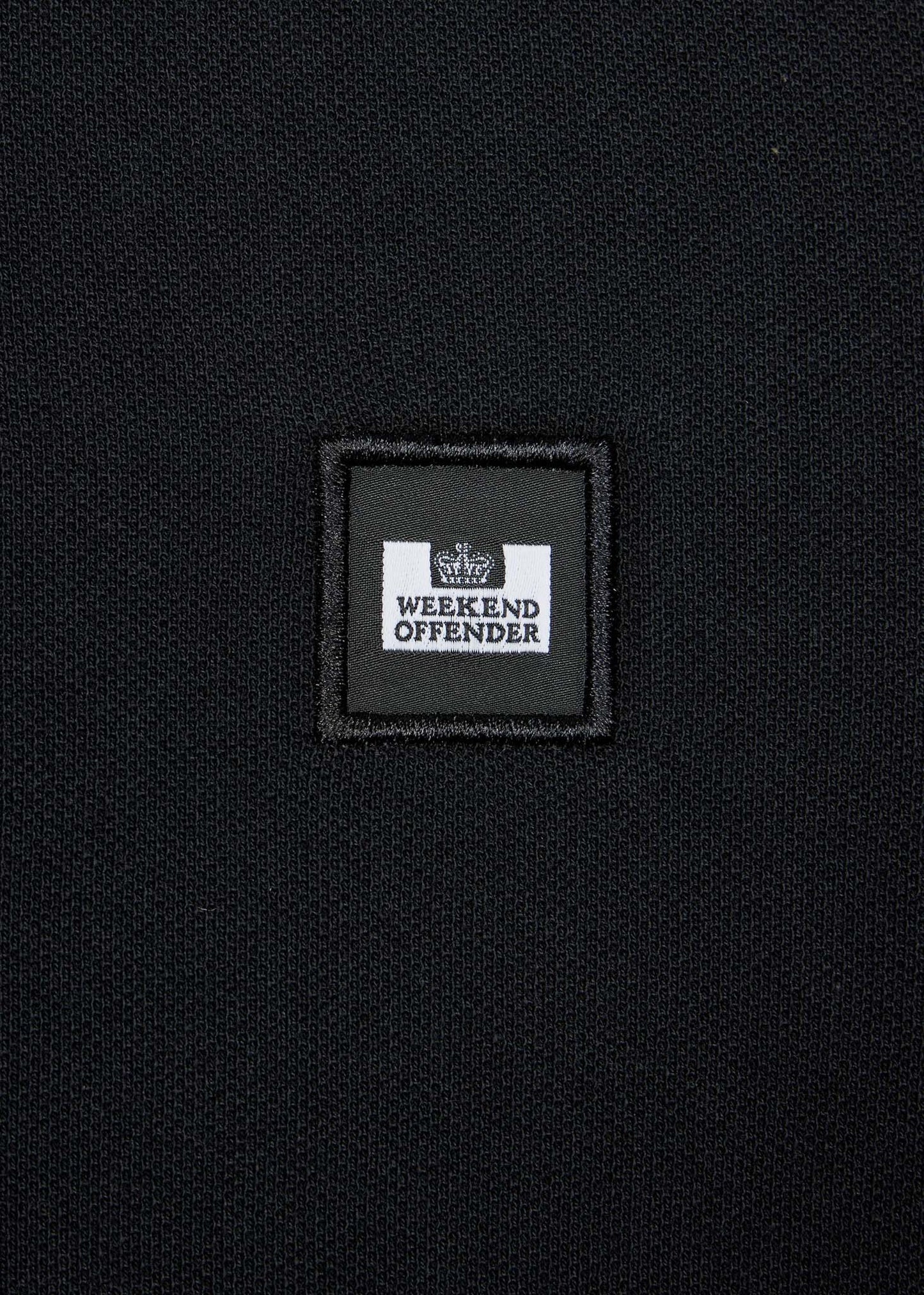 Weekend Offender Polo's Caneiros - black