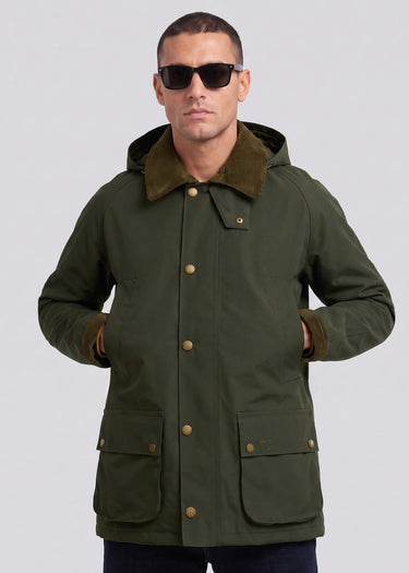 Winter ashby waterproof jacket - sage