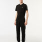 Lacoste Broeken  Contrast stripe tracksuit trousers - black 