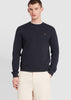 Farah Truien  Sweatshirt tim new crew - true navy 