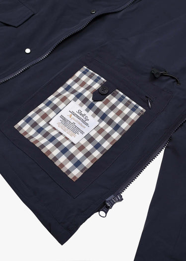 Aquascutum Jassen Stretch M65 jacket - navy