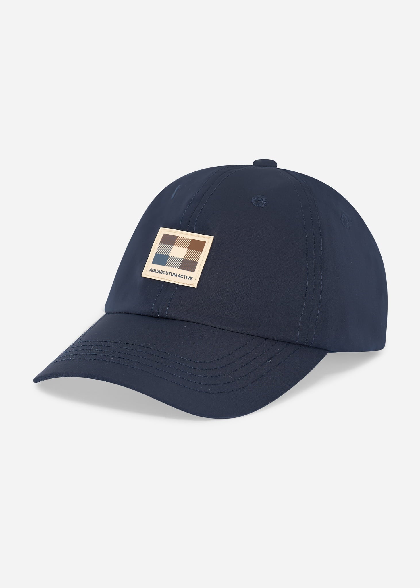 Aquascutum Petten Hydro active patch cap - navy