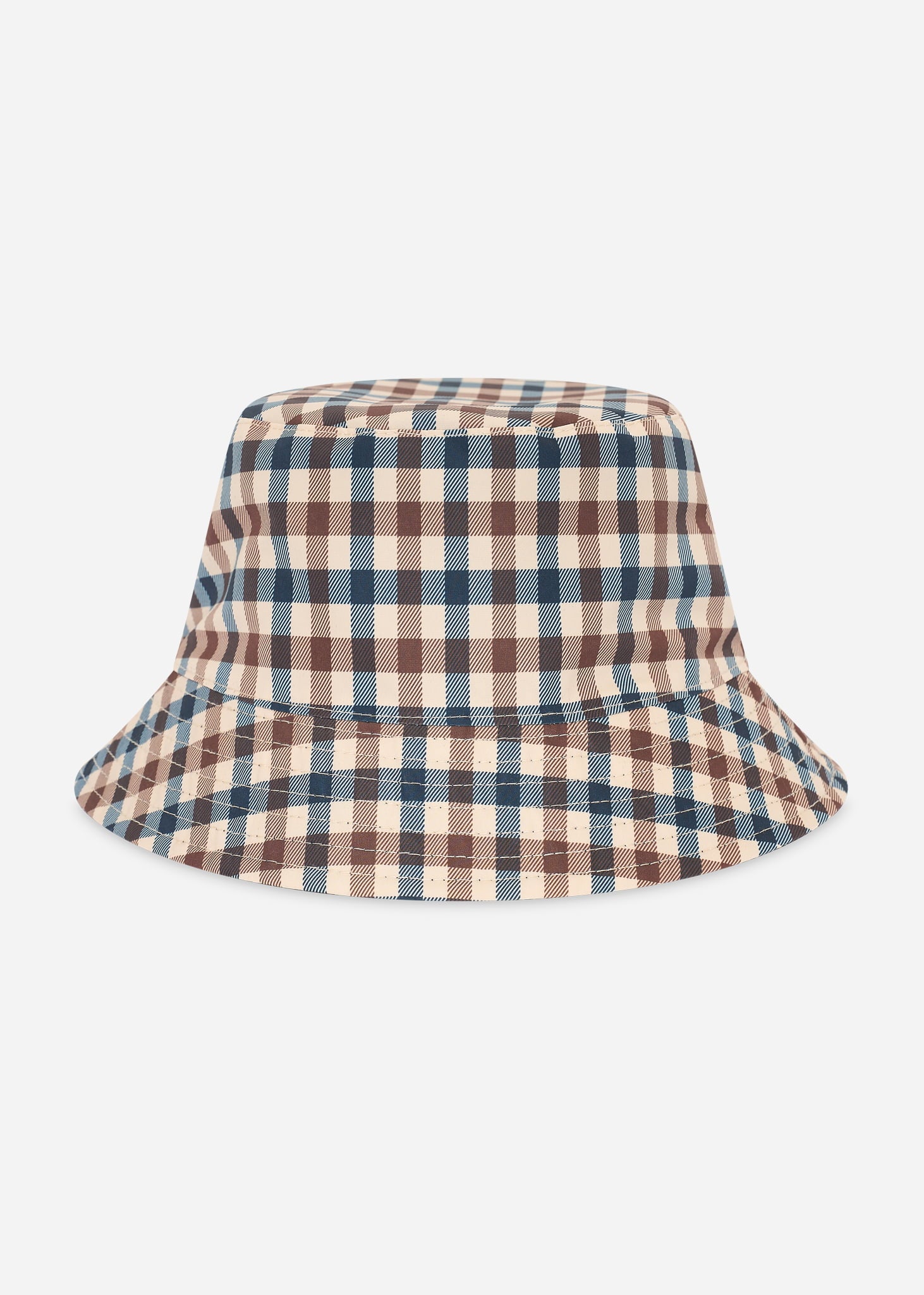 Aquascutum Bucket Hats Hydro active reversible bucket hat - brown