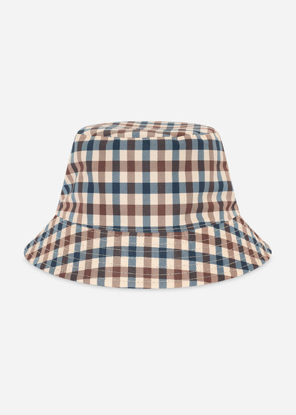 Aquascutum Bucket Hats Hydro active reversible bucket hat - beige