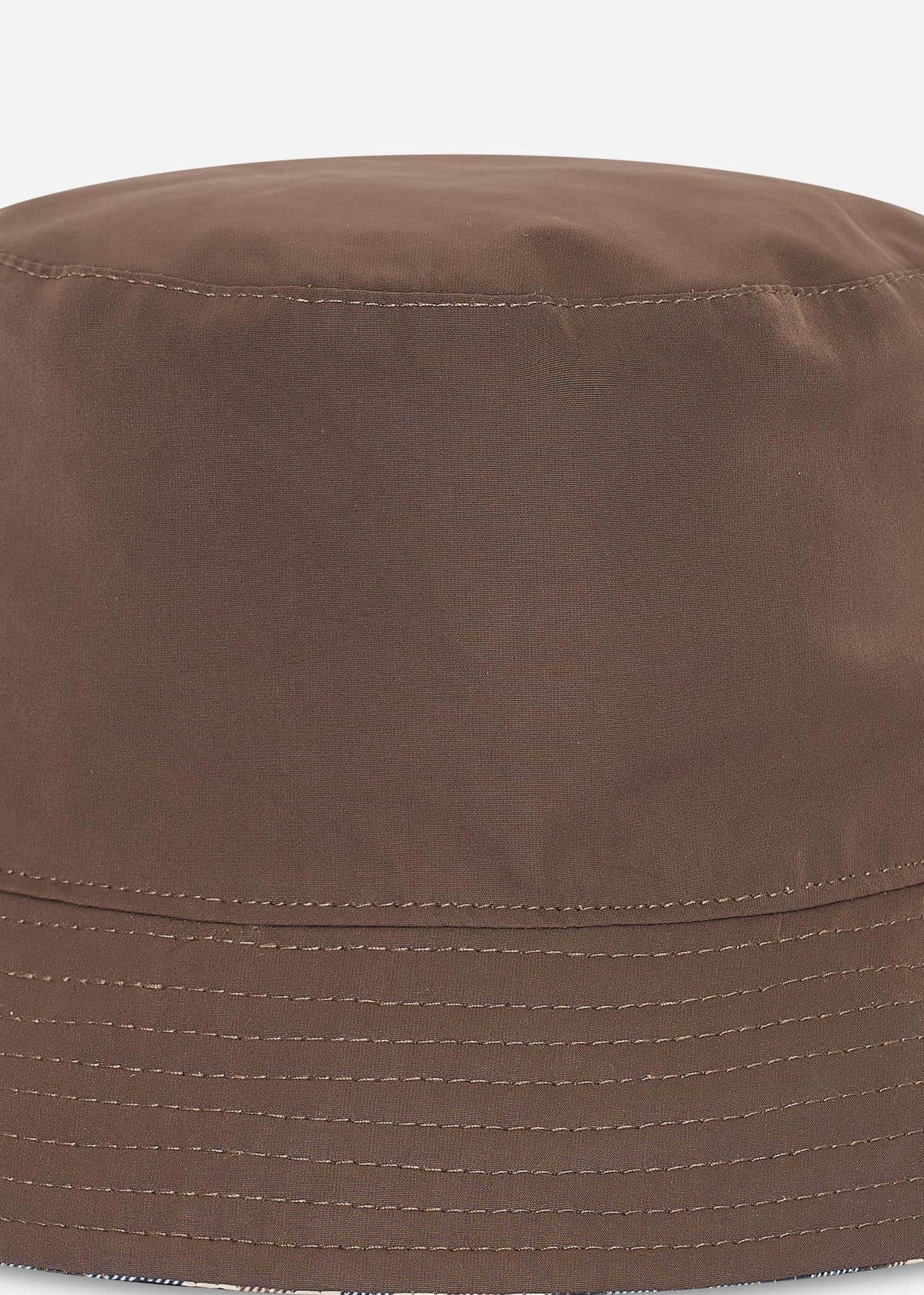 Aquascutum Bucket Hats Hydro active reversible bucket hat - brown