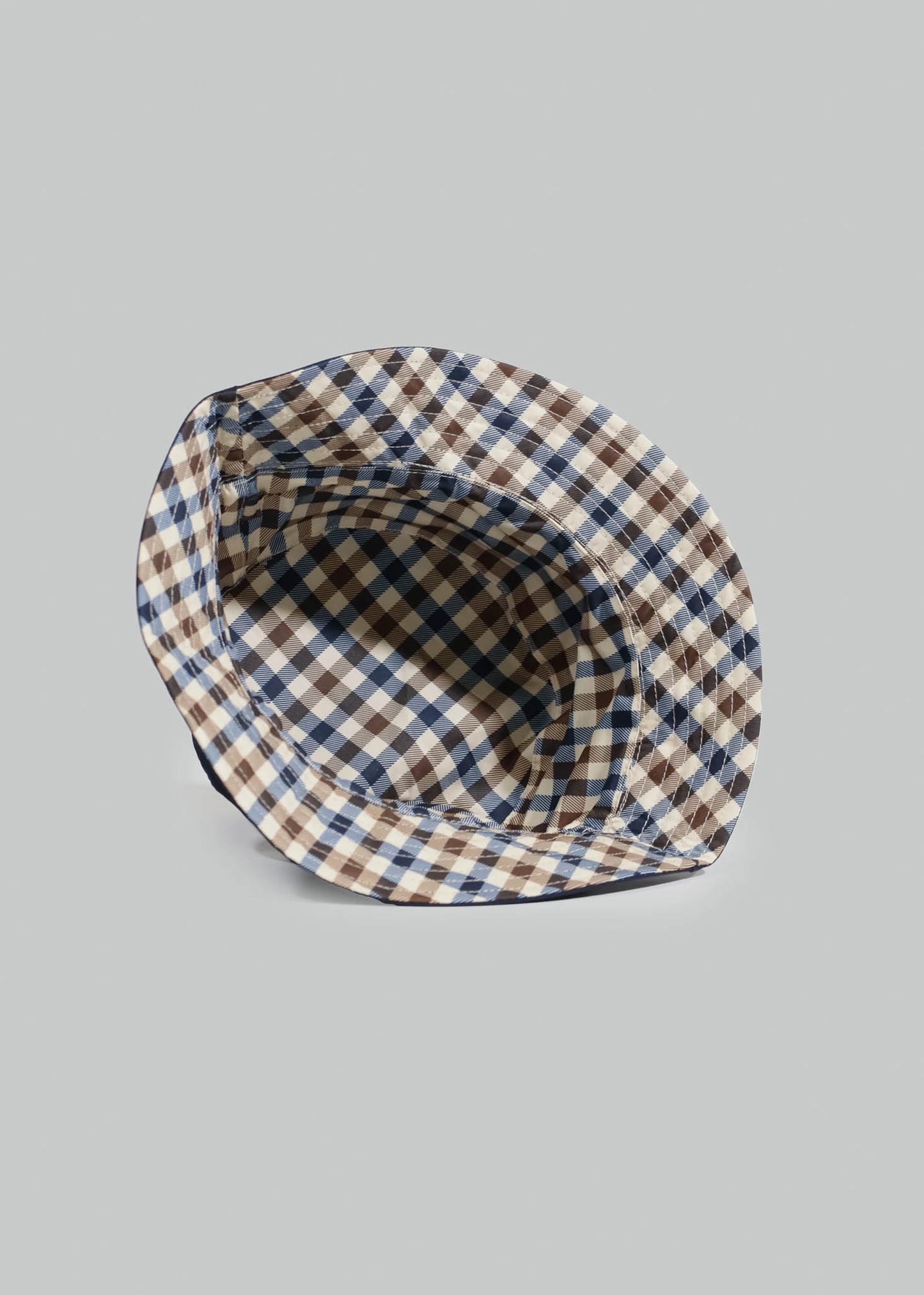 Aquascutum Bucket Hats Hydro active reversible bucket hat - brown