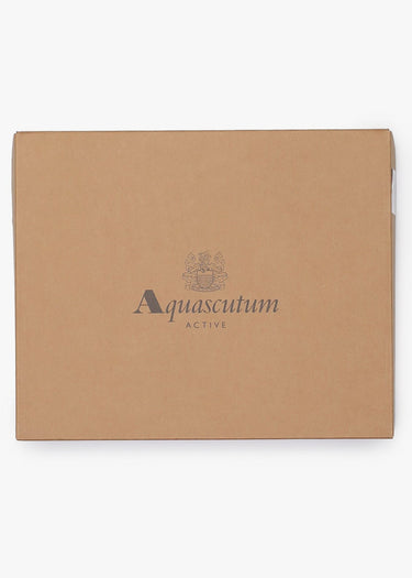 Aquascutum Sjaals Wool iconic scarf - macro club check
