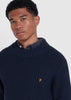 Farah Truien  Sweater burlington fisherman - true navy 