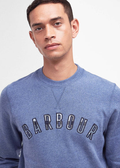 Barbour Truien  Debson crew - chambray 